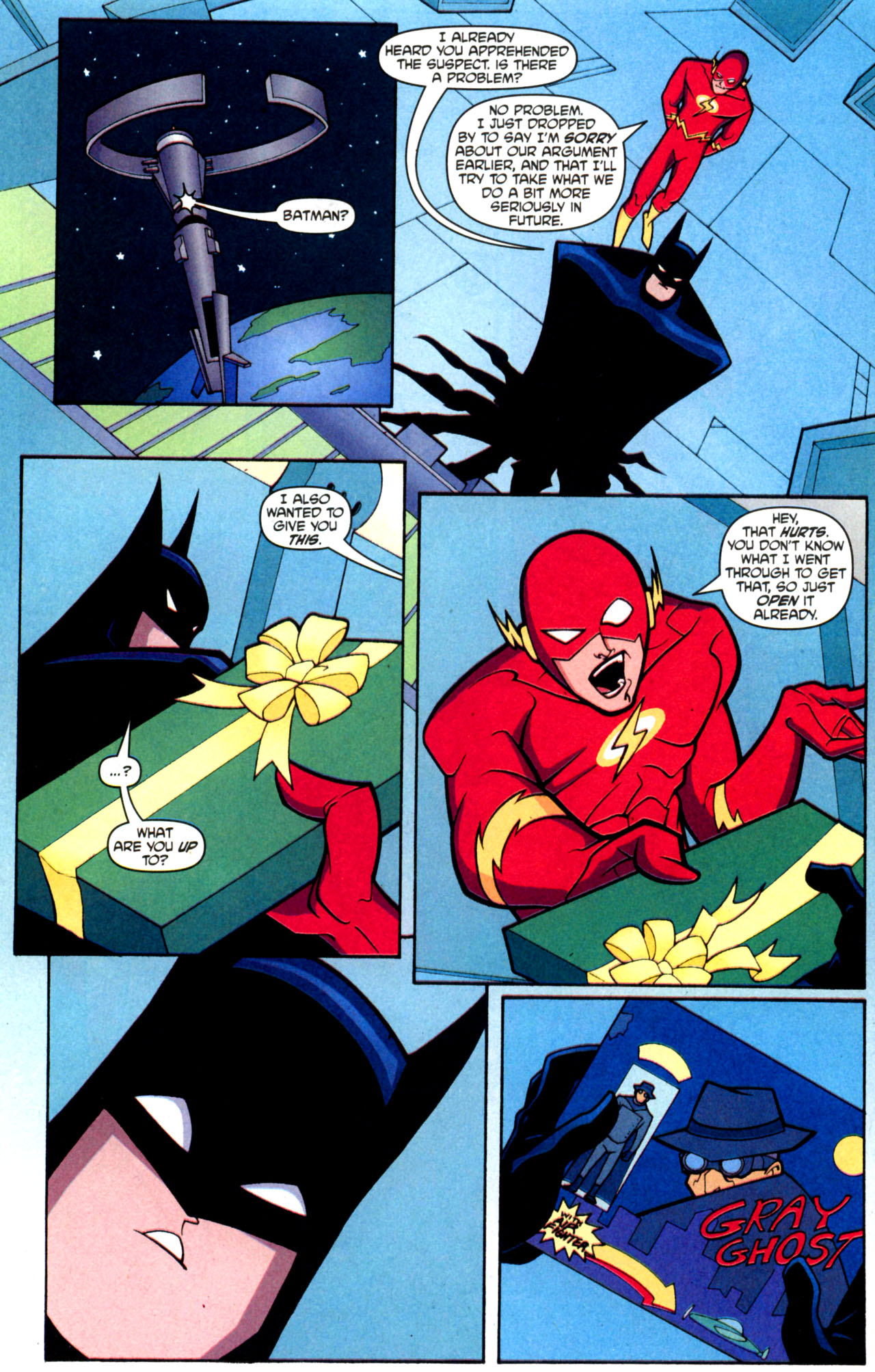 Read online Justice League Unlimited comic -  Issue #28 - 20