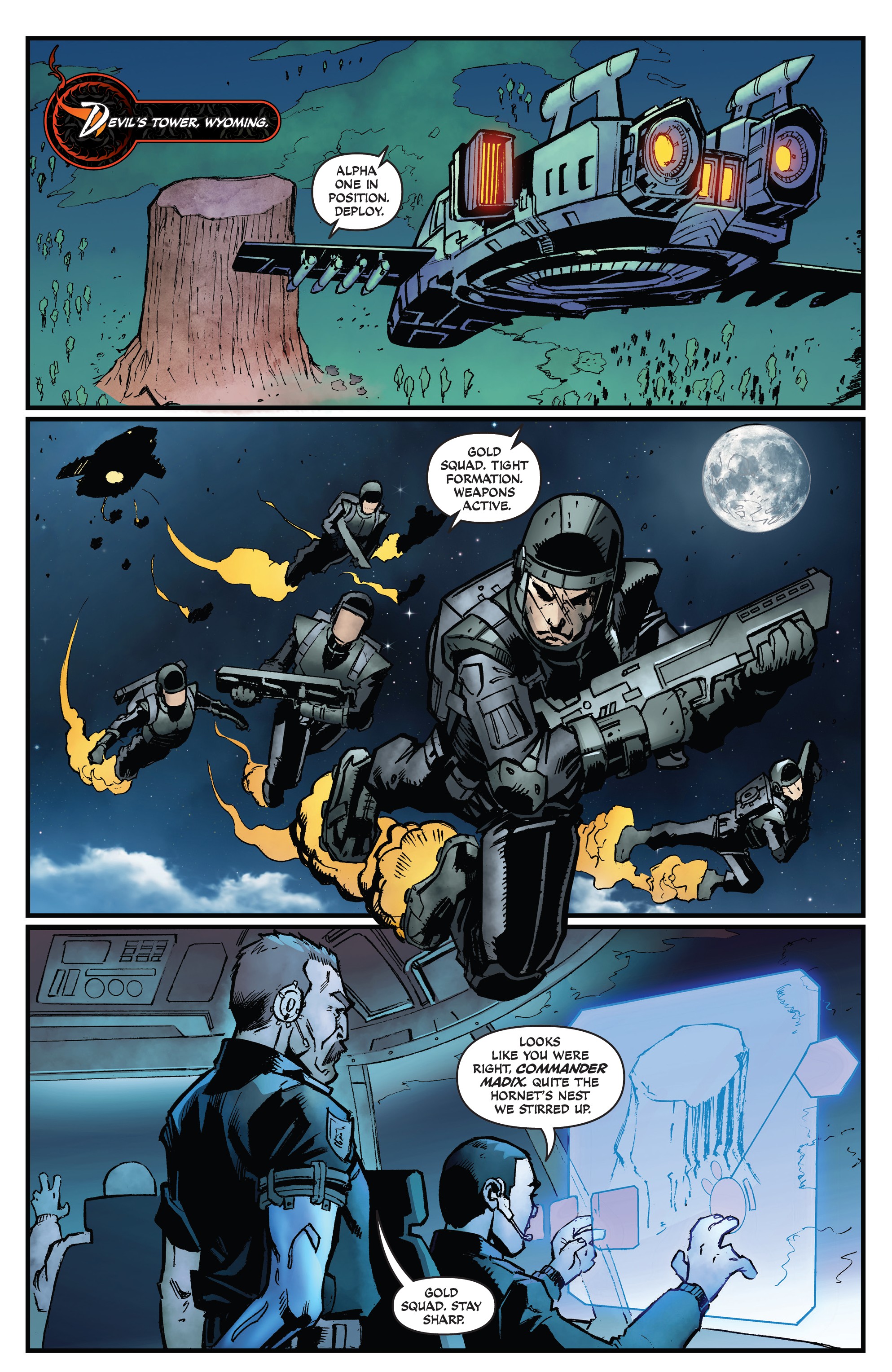 Read online Soulfire Vol. 7 comic -  Issue #7 - 18