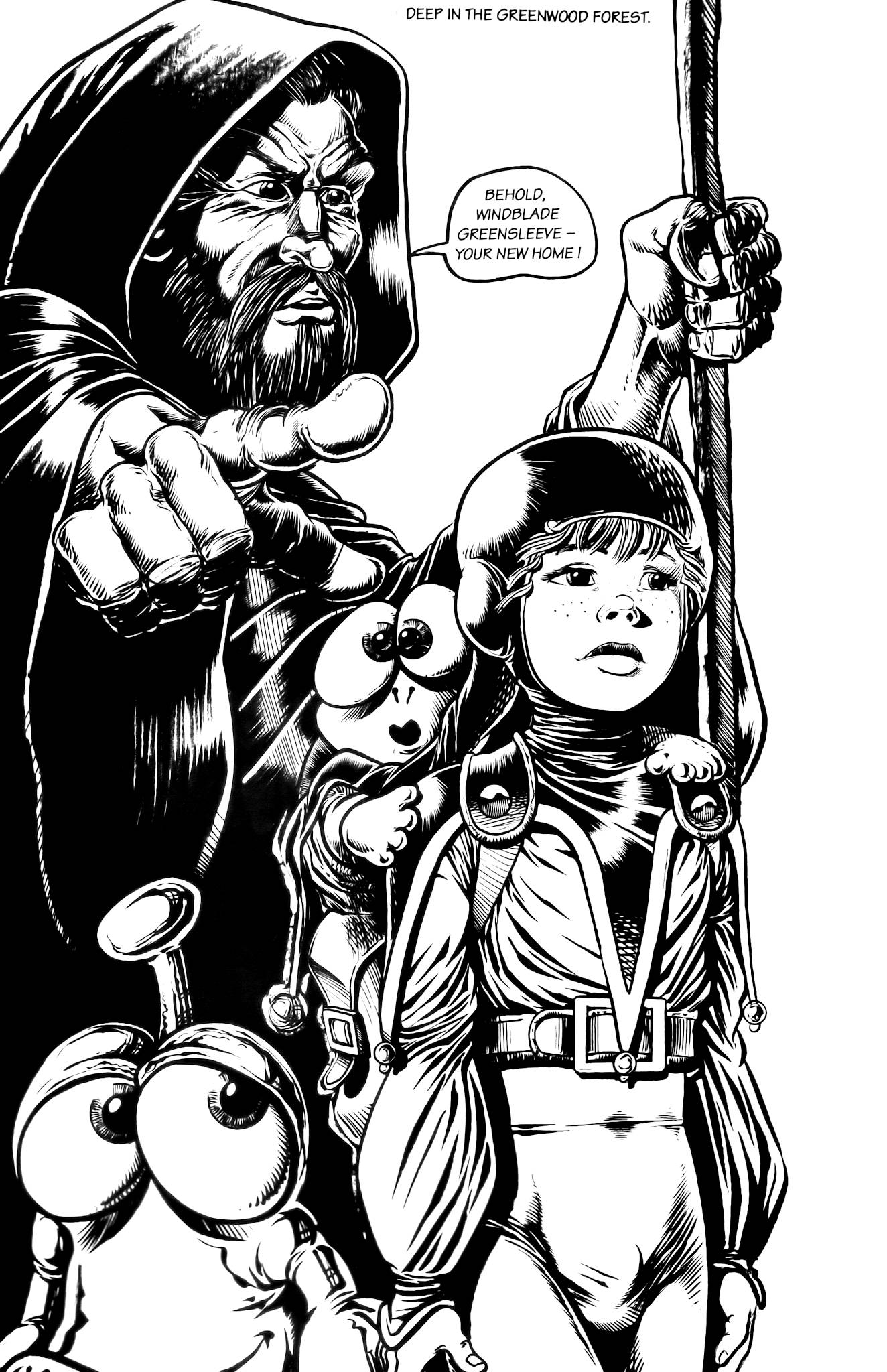 Read online Elfheim: Dragon's Dreams comic -  Issue #3 - 3