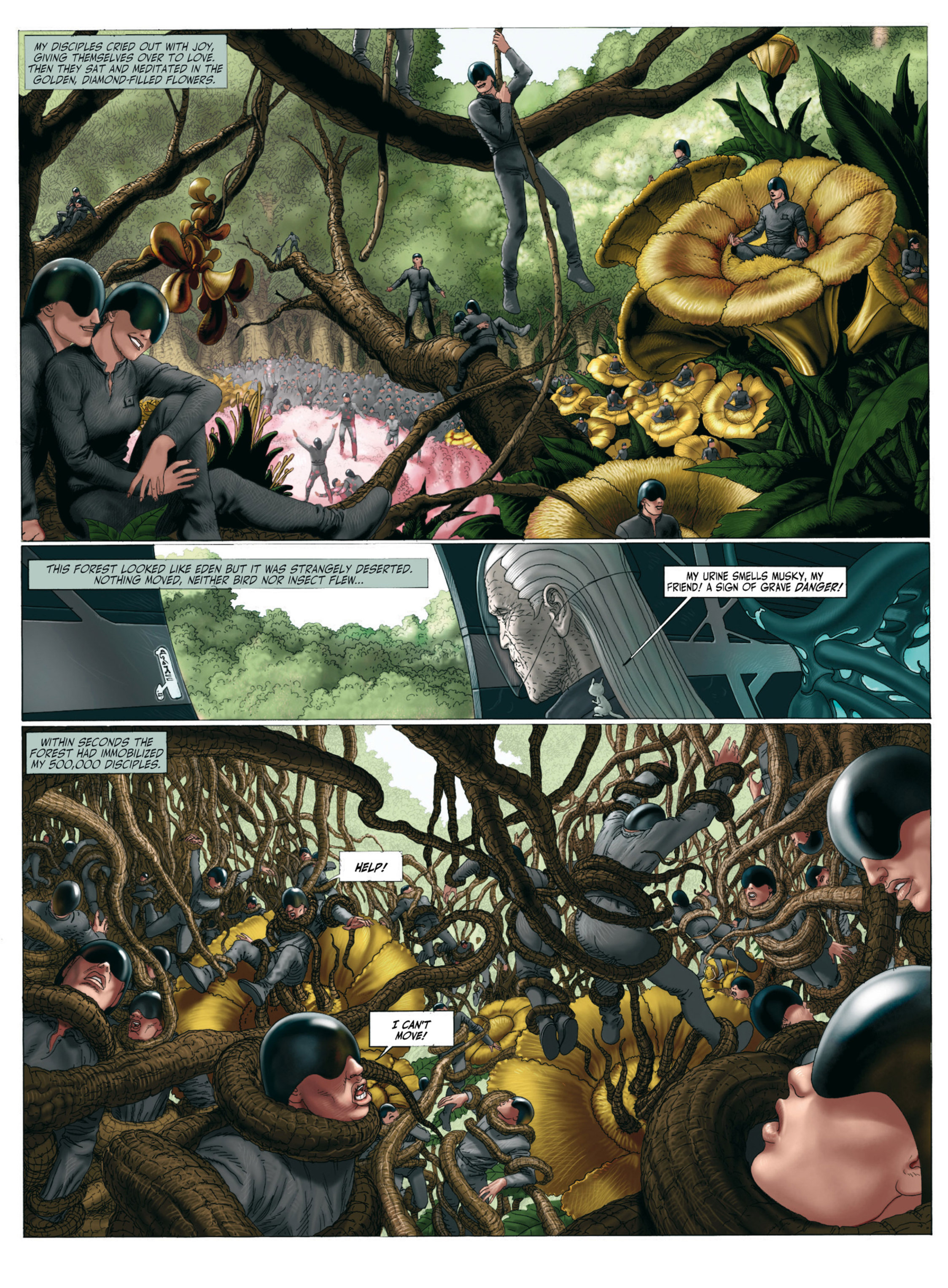 Read online The Technopriests (2015) comic -  Issue #4 - 6