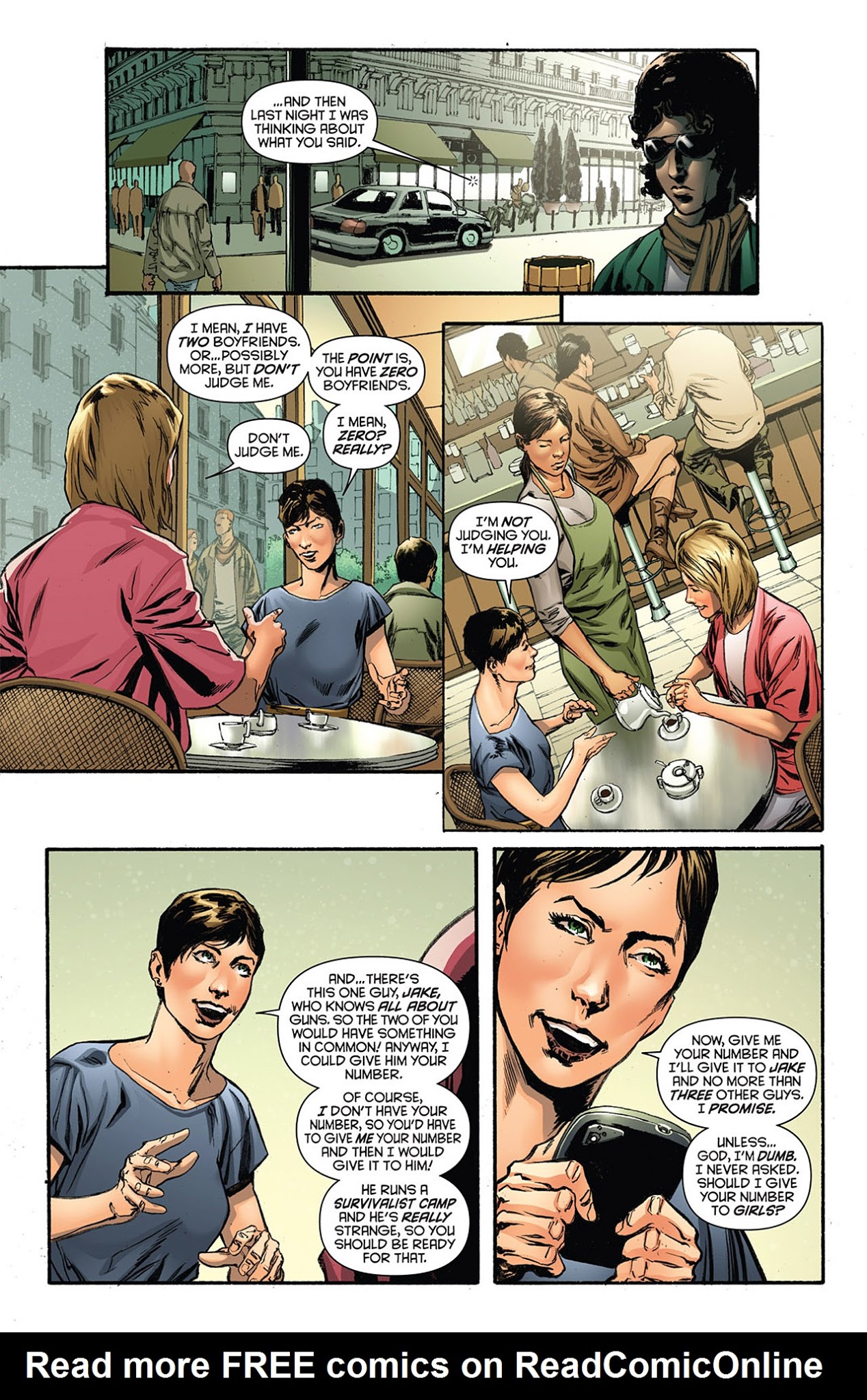 Read online The Bionic Woman comic -  Issue #1 - 21