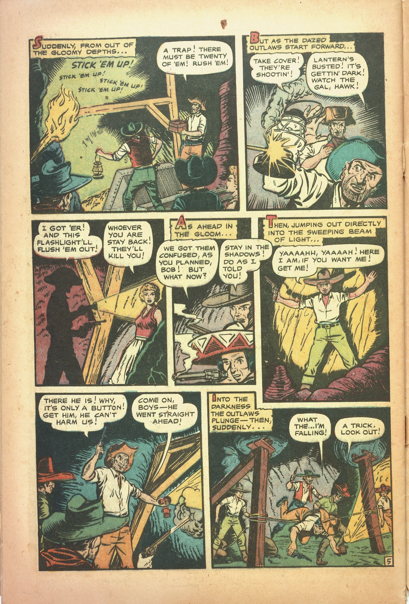 Read online Rangers Comics comic -  Issue #63 - 32