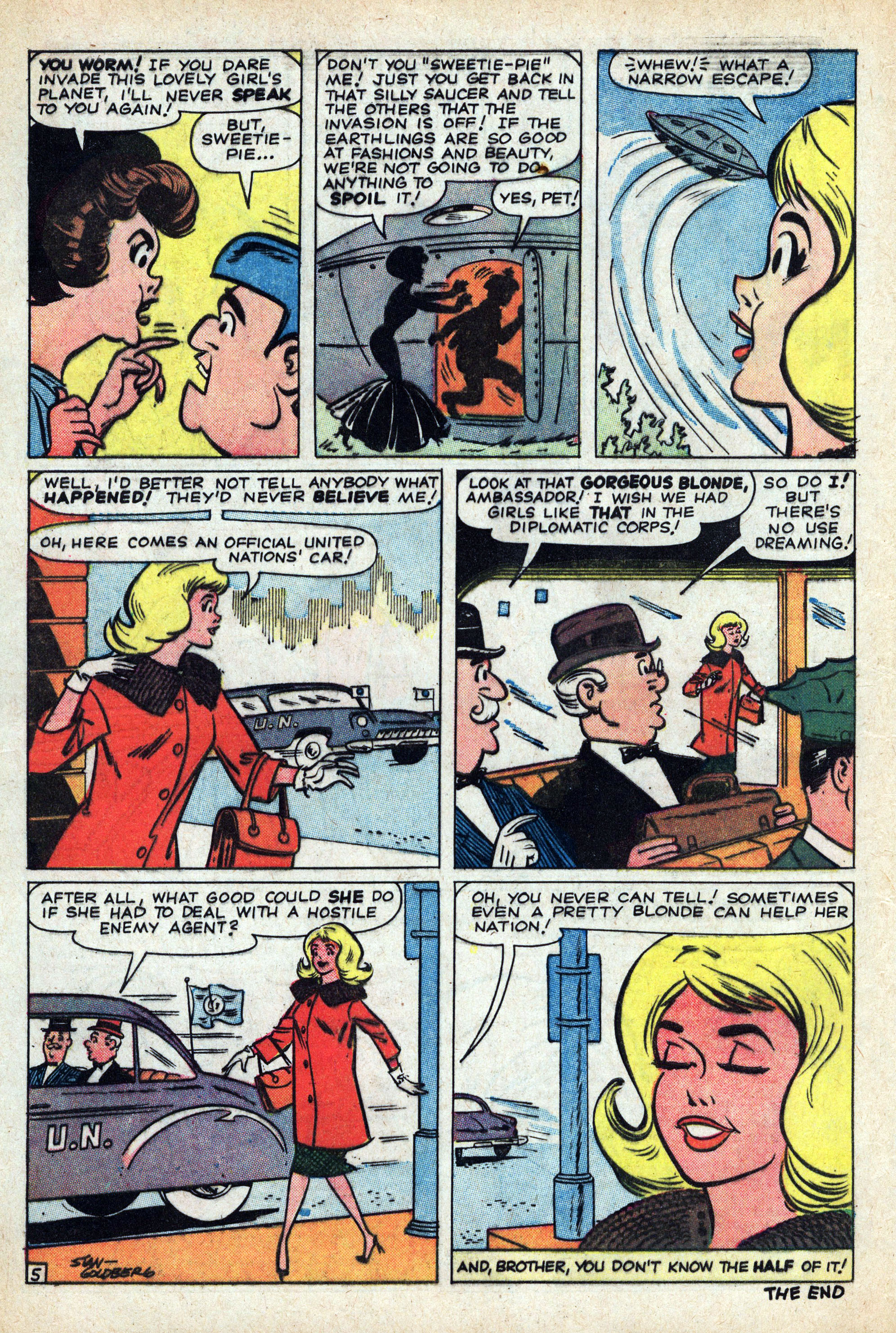 Read online Life With Millie comic -  Issue #14 - 32