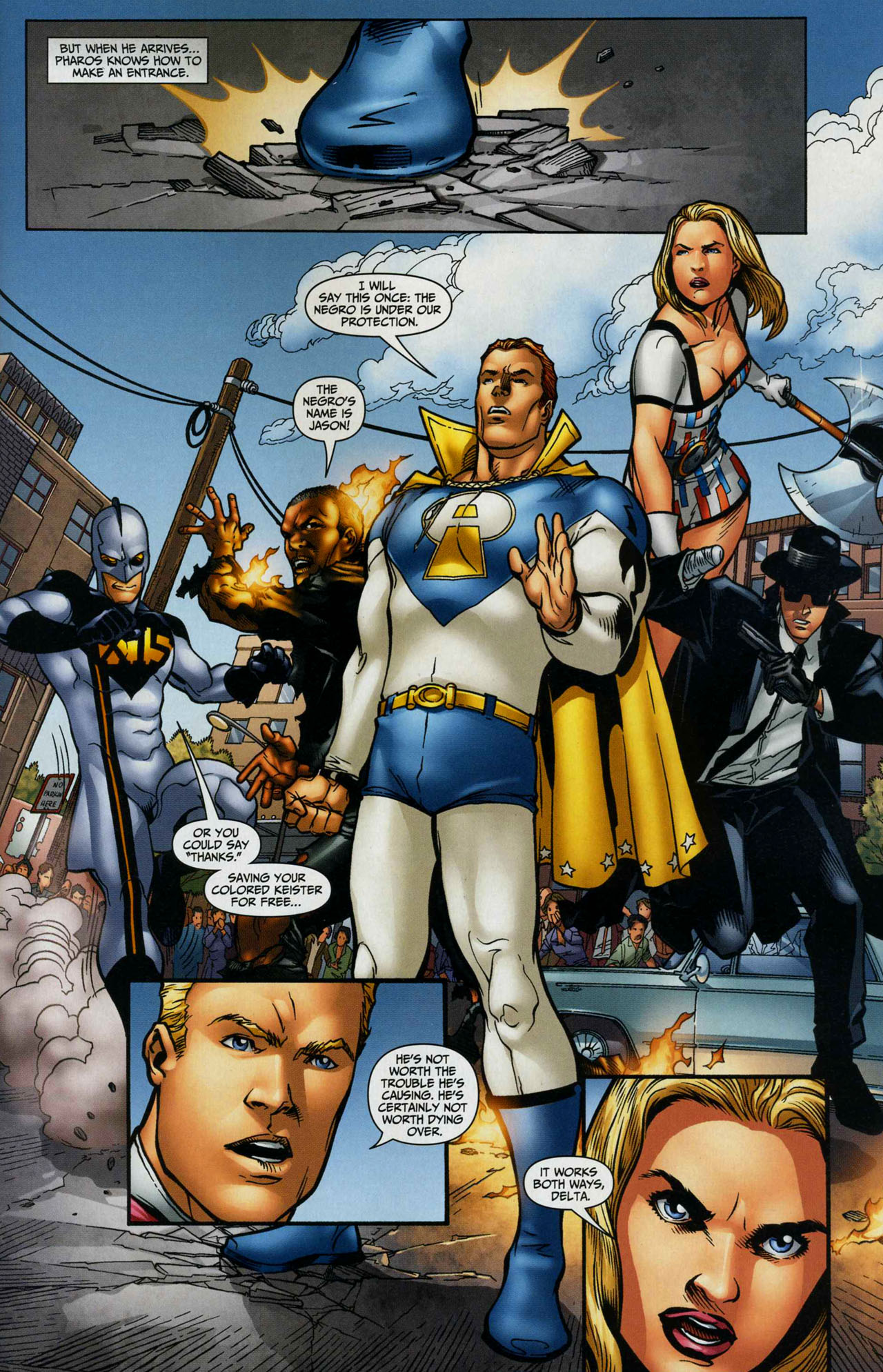 Read online The American Way comic -  Issue #8 - 6