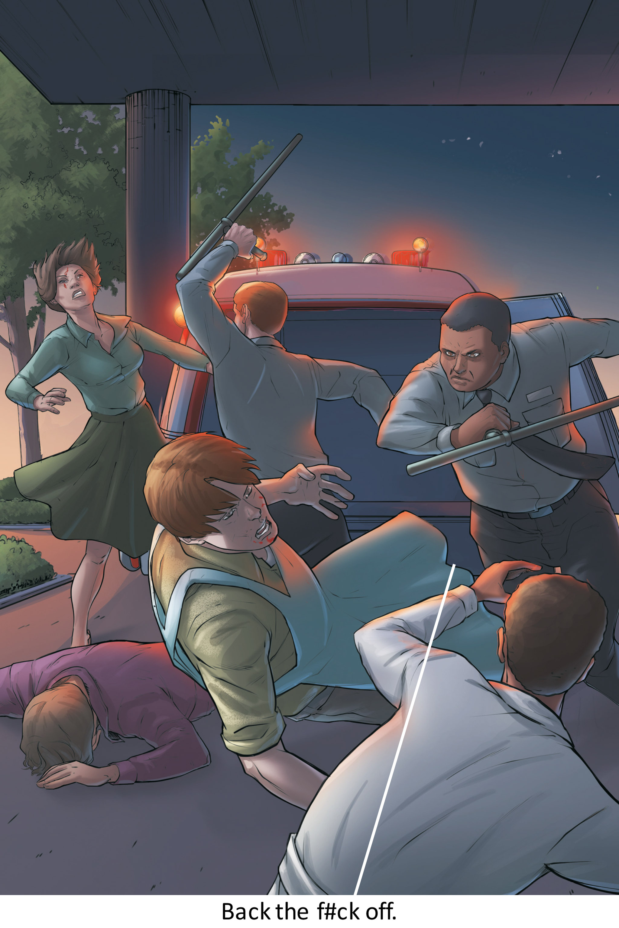 Read online Medic comic -  Issue #4 - 83