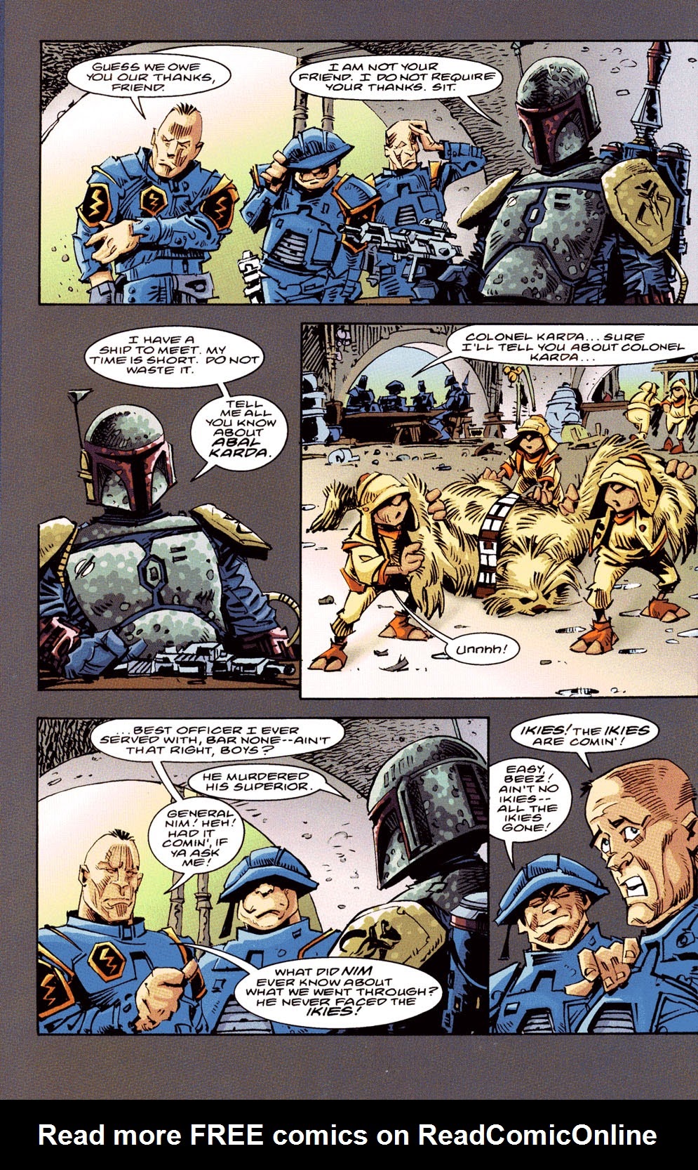 Read online Star Wars: Boba Fett - Enemy of the Empire comic -  Issue # _TPB - 22