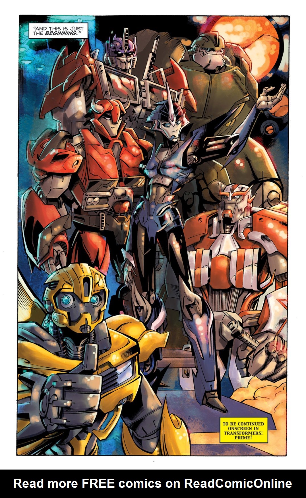 Read online The Transformers: Prime comic -  Issue # _TPB - 99