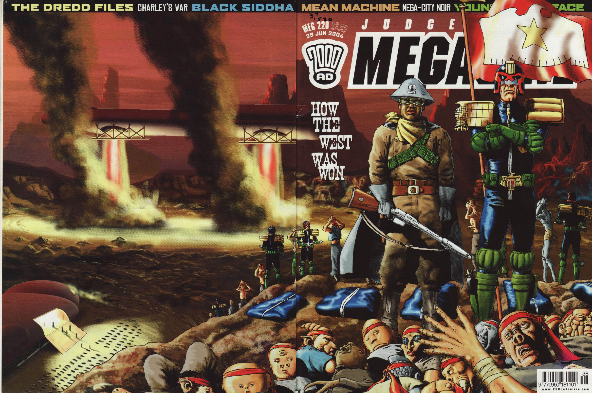 Read online Judge Dredd Megazine (Vol. 5) comic -  Issue #220 - 2