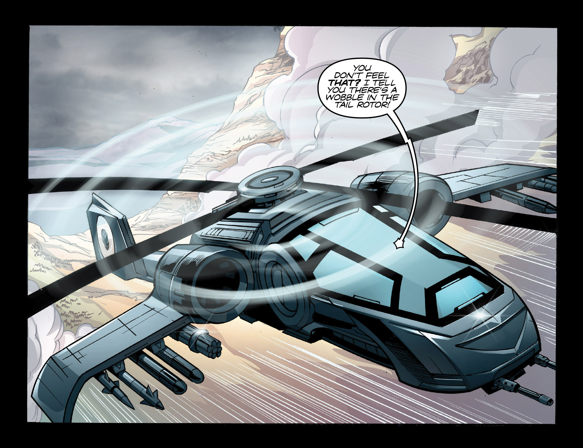 Read online Airwolf Airstrikes comic -  Issue #4 - 5