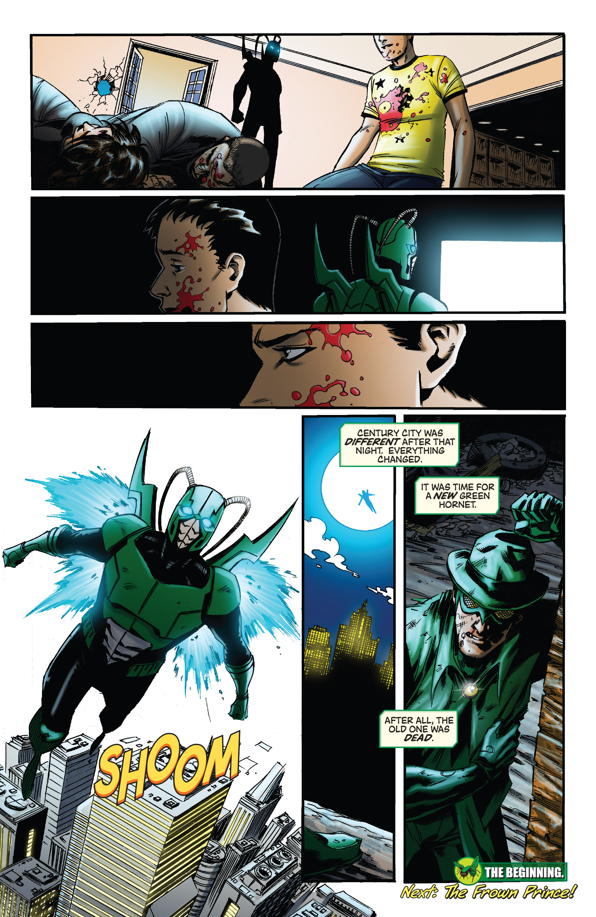 Read online Green Hornet comic -  Issue #32 - 24
