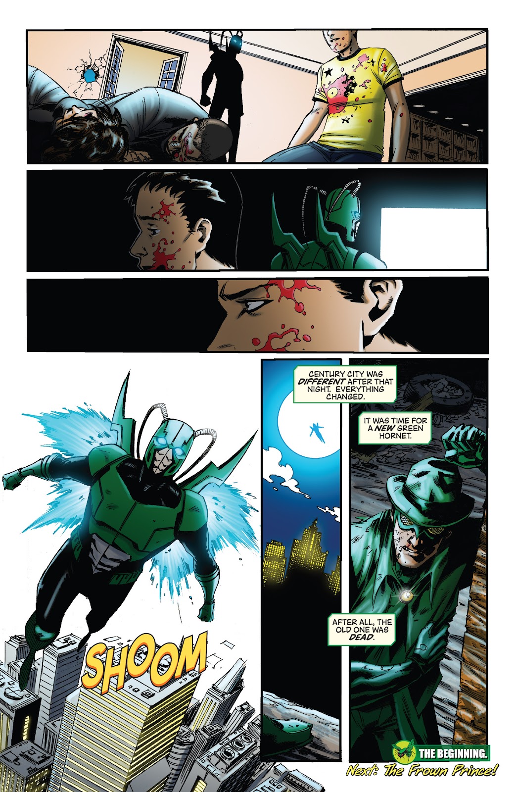 Green Hornet (2010) issue 32 - Page 24