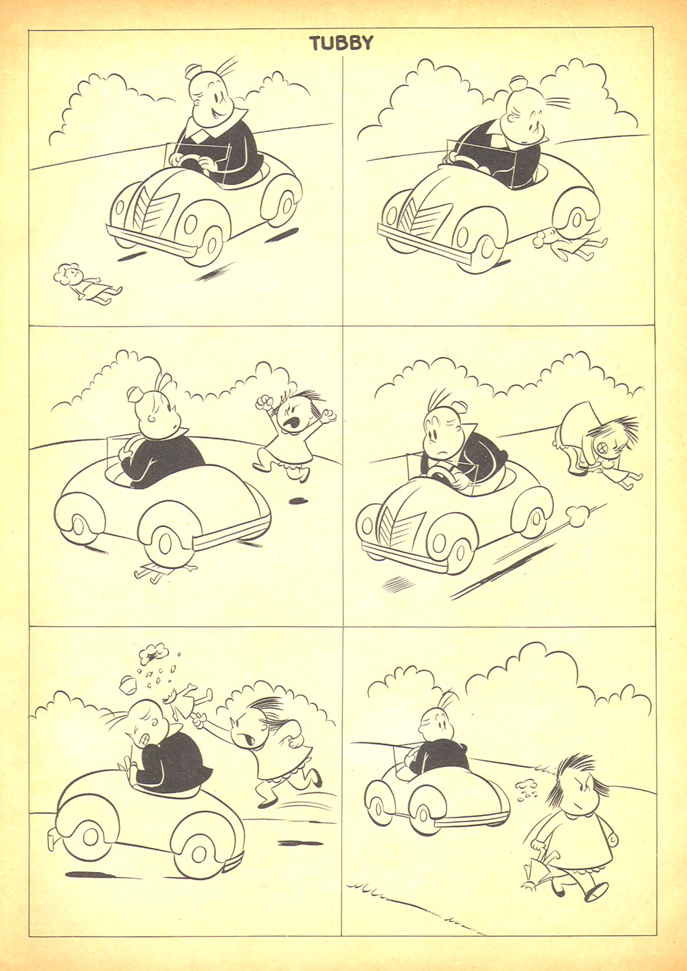 Read online Four Color Comics comic -  Issue #461 - 35