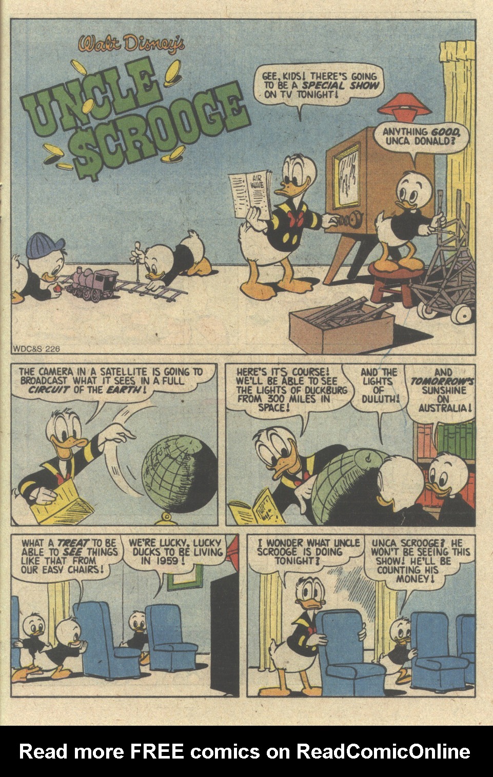 Read online Uncle Scrooge (1953) comic -  Issue #239 - 23