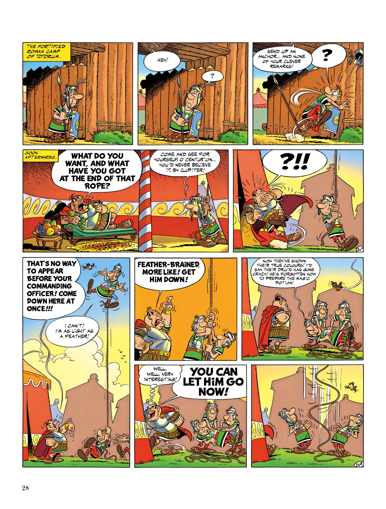 Read online Asterix comic -  Issue #7 - 29