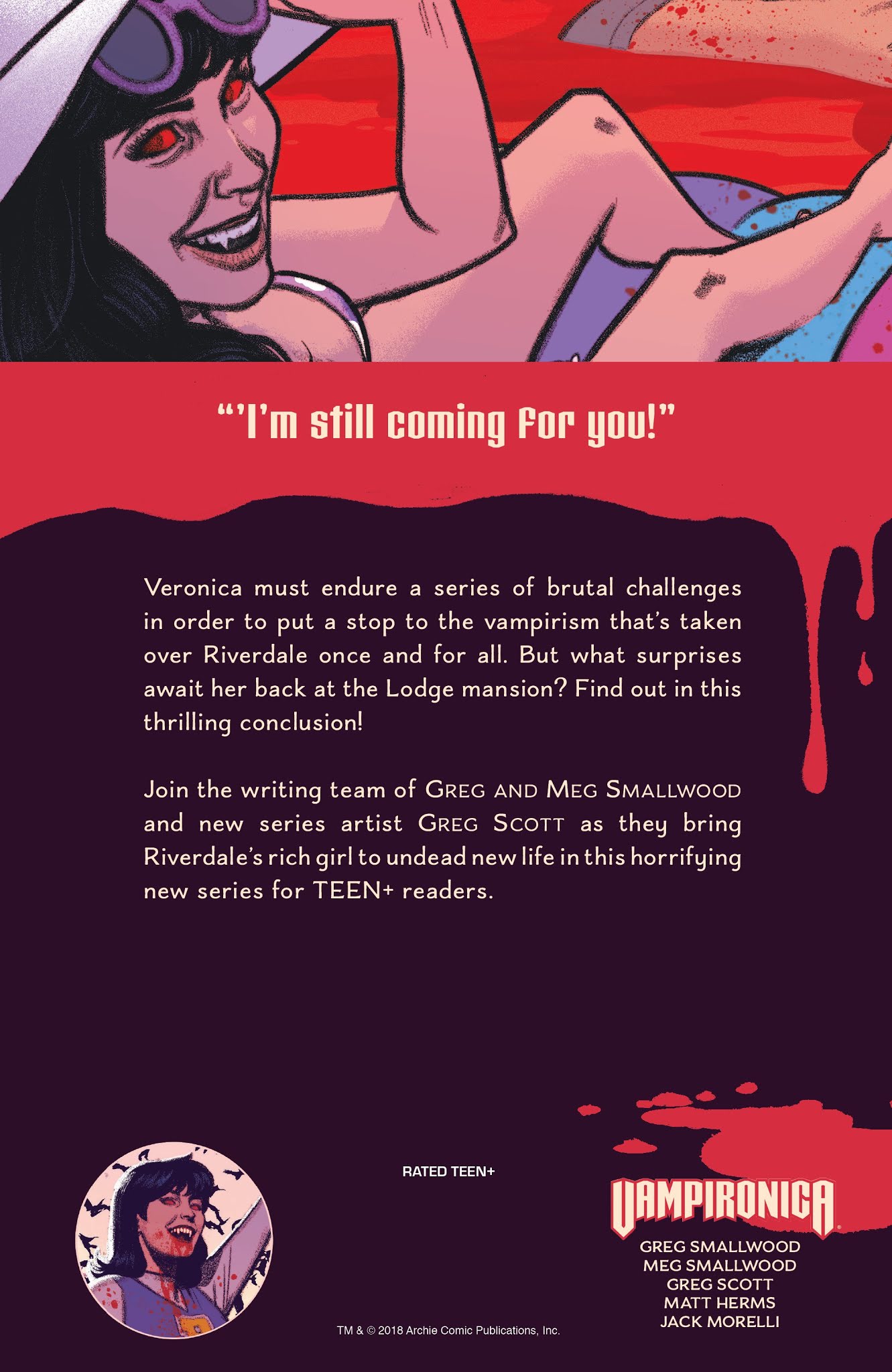 Read online Vampironica comic -  Issue #5 - 28