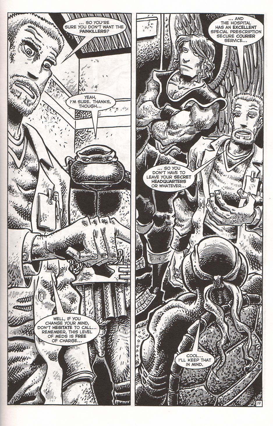 Read online TMNT: Teenage Mutant Ninja Turtles comic -  Issue #3 - 21
