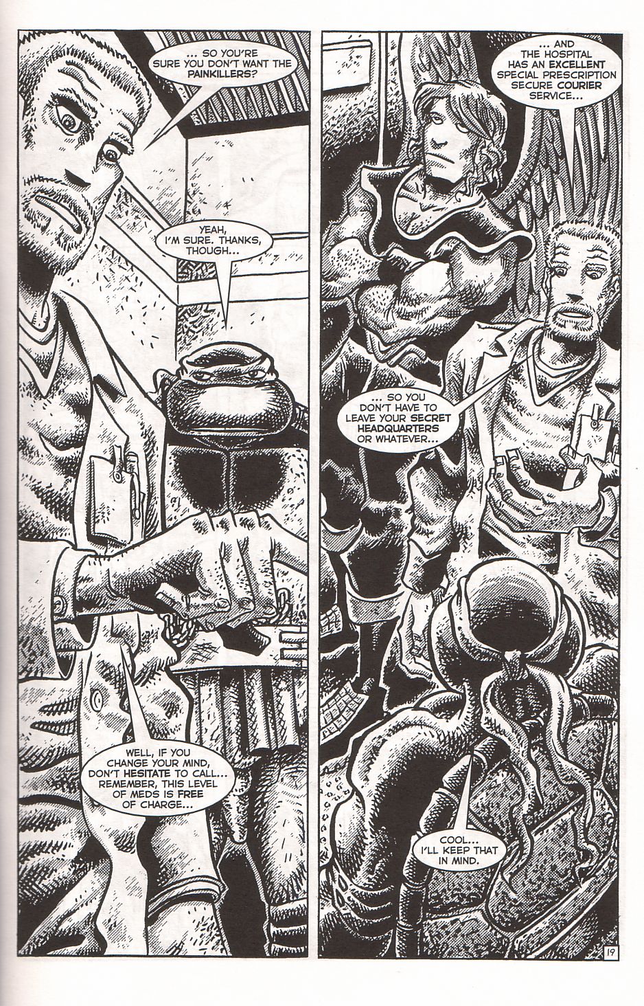 TMNT: Teenage Mutant Ninja Turtles issue 3 - Page 21
