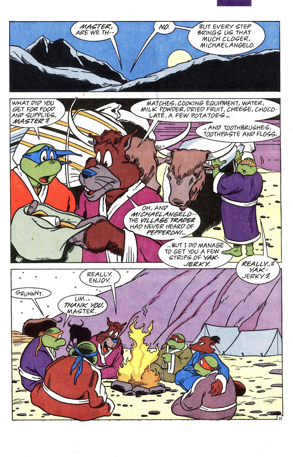Teenage Mutant Ninja Turtles Adventures (1989) issue 33 - Page 13