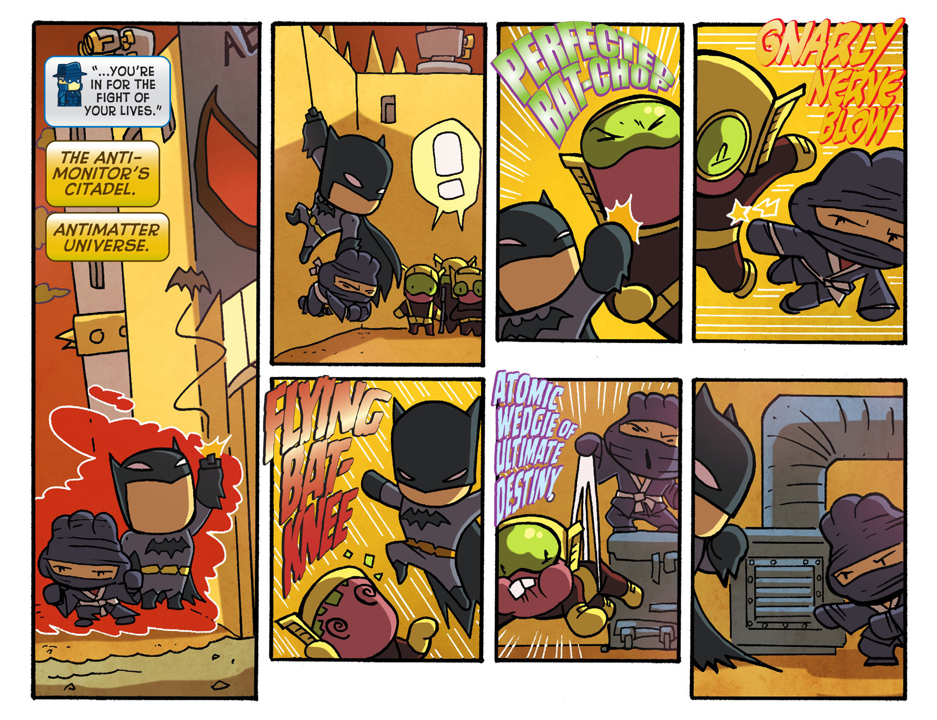 Read online Scribblenauts Unmasked: A Crisis of Imagination comic -  Issue #13 - 15