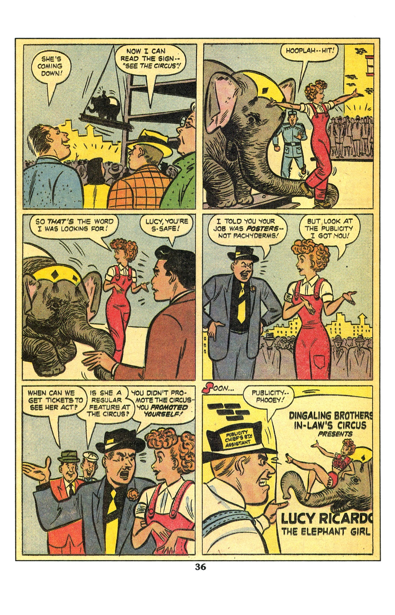 Read online I Love Lucy in Full Color comic -  Issue # Full - 38