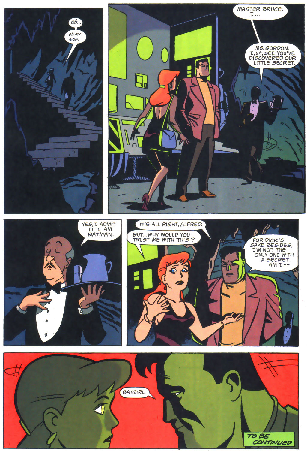 Read online The Batman Adventures: The Lost Years comic -  Issue #1 - 24