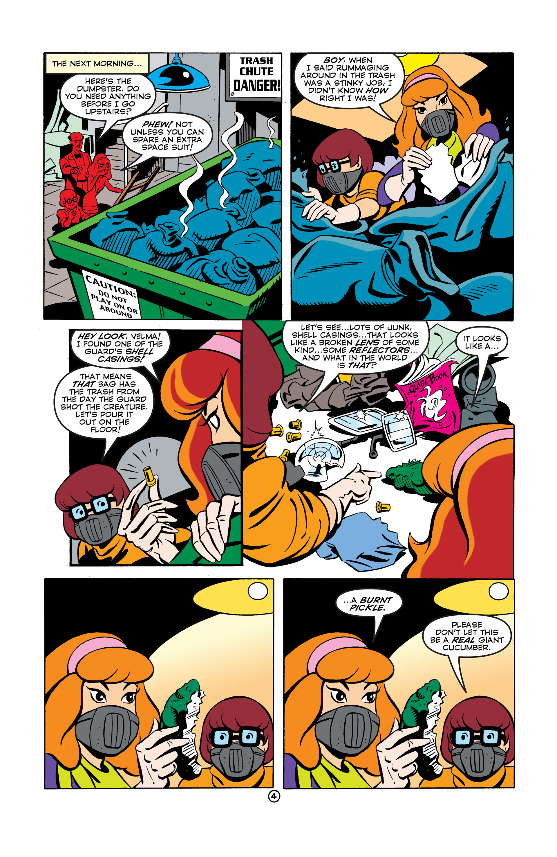 Read online Scooby-Doo (1997) comic -  Issue #44 - 5