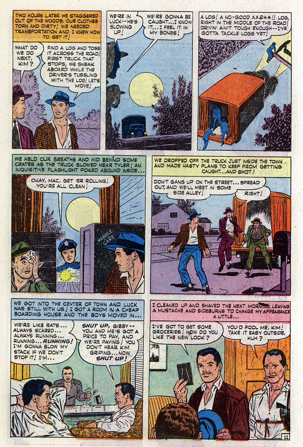 Read online Man Comics comic -  Issue #2 - 39