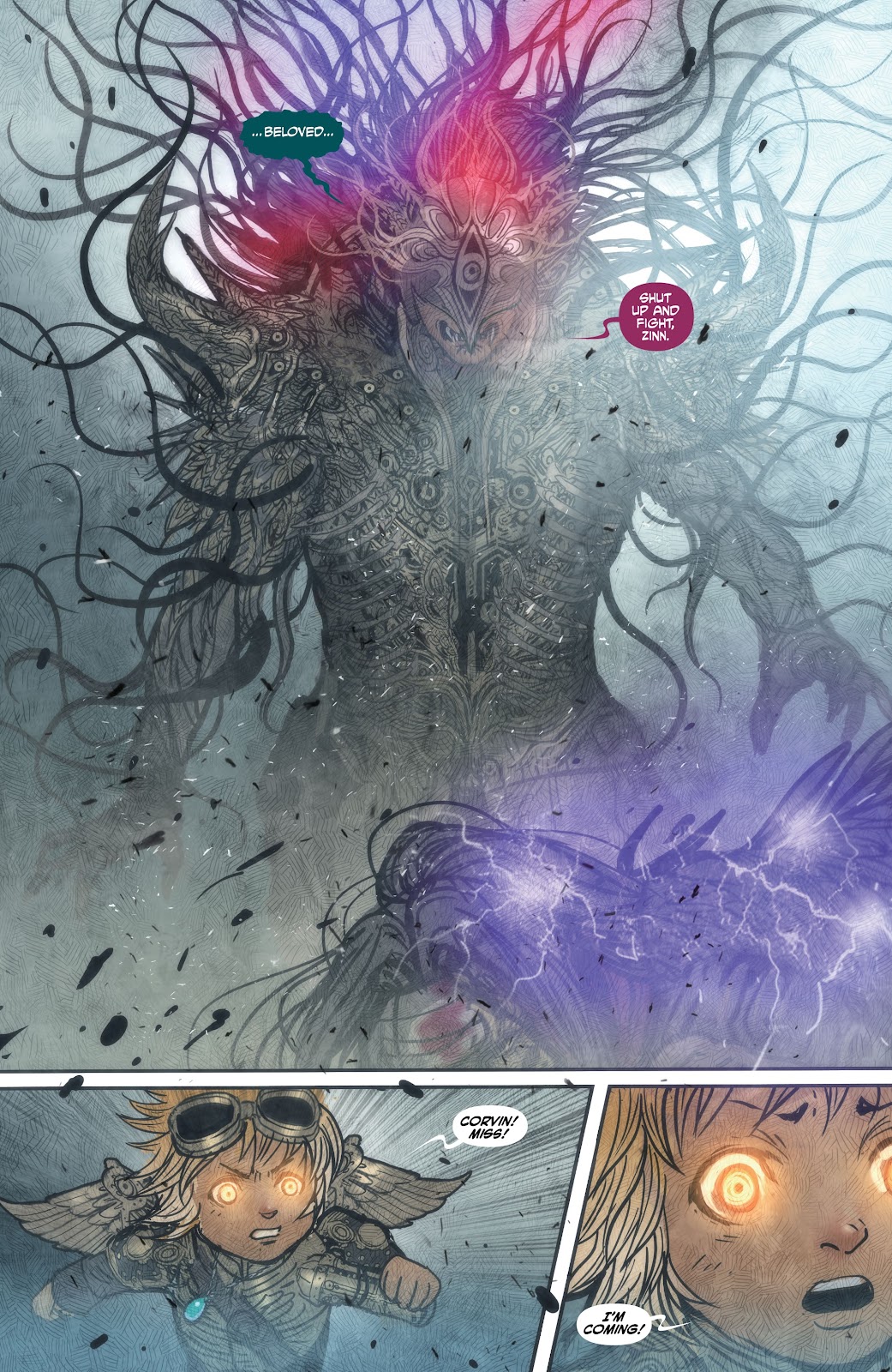 Monstress issue 34 - Page 12
