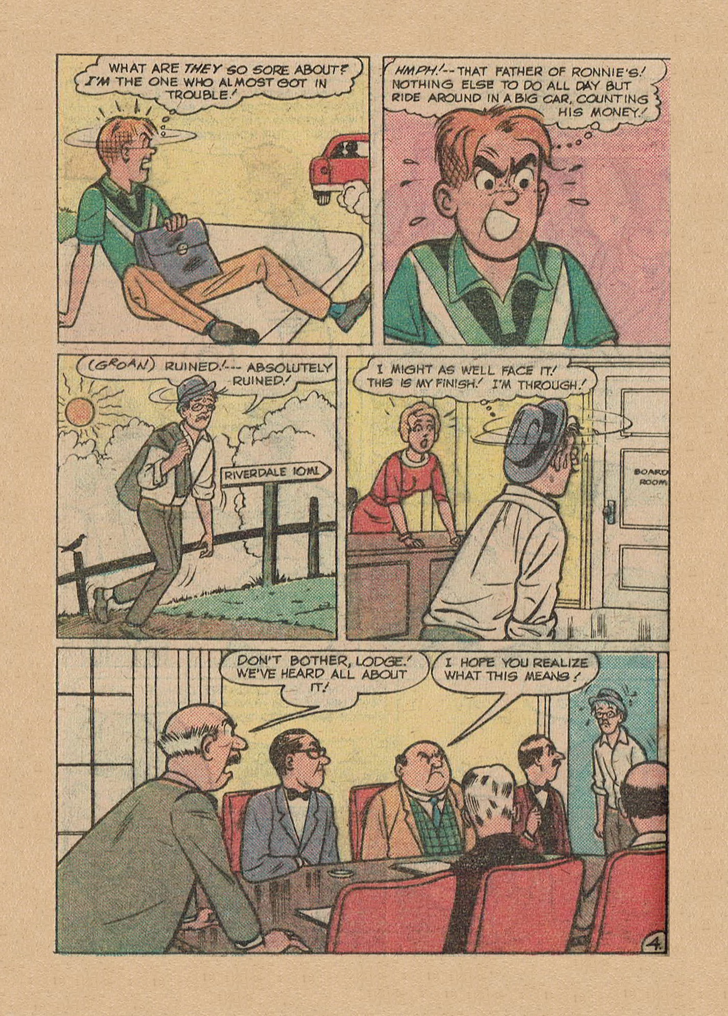Read online Archie Digest Magazine comic -  Issue #38 - 64
