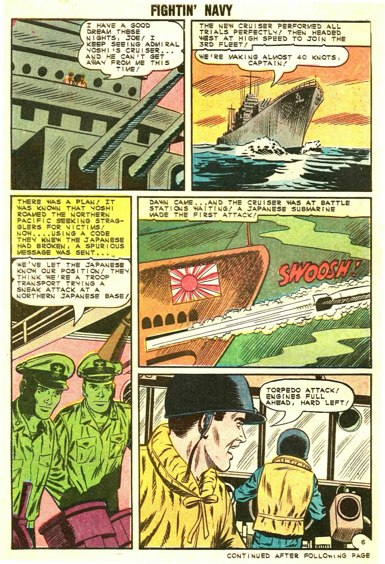 Read online Fightin' Navy comic -  Issue #119 - 30