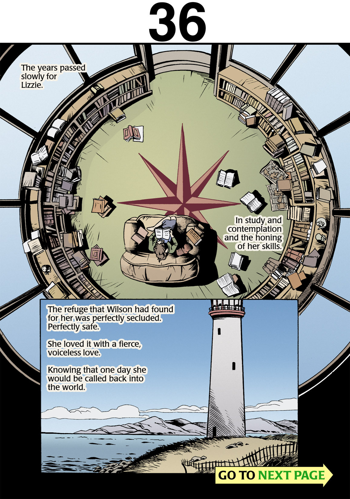 Read online The Unwritten comic -  Issue #17 - 34