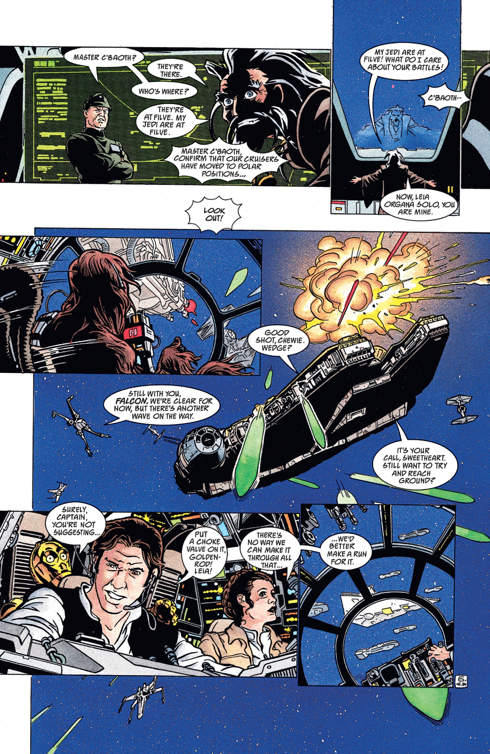 Read online Star Wars Legends: The New Republic - Epic Collection comic -  Issue # TPB 4 (Part 4) - 3