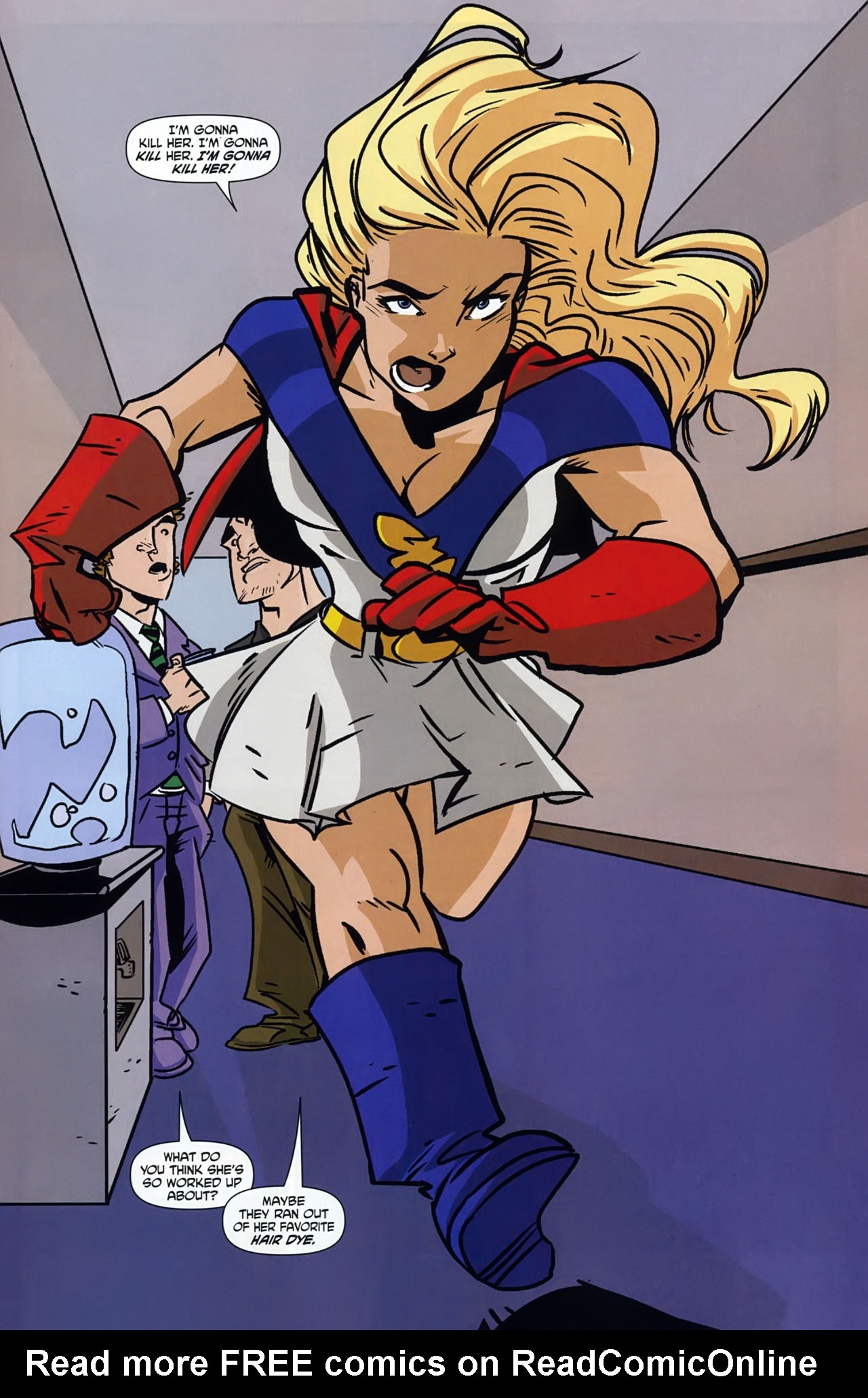 Read online I Hate Gallant Girl comic -  Issue #2 - 3