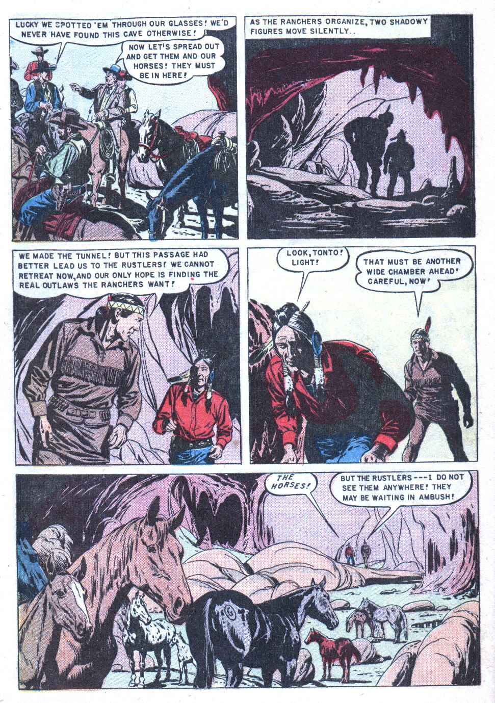 Read online Lone Ranger's Companion Tonto comic -  Issue #8 - 28