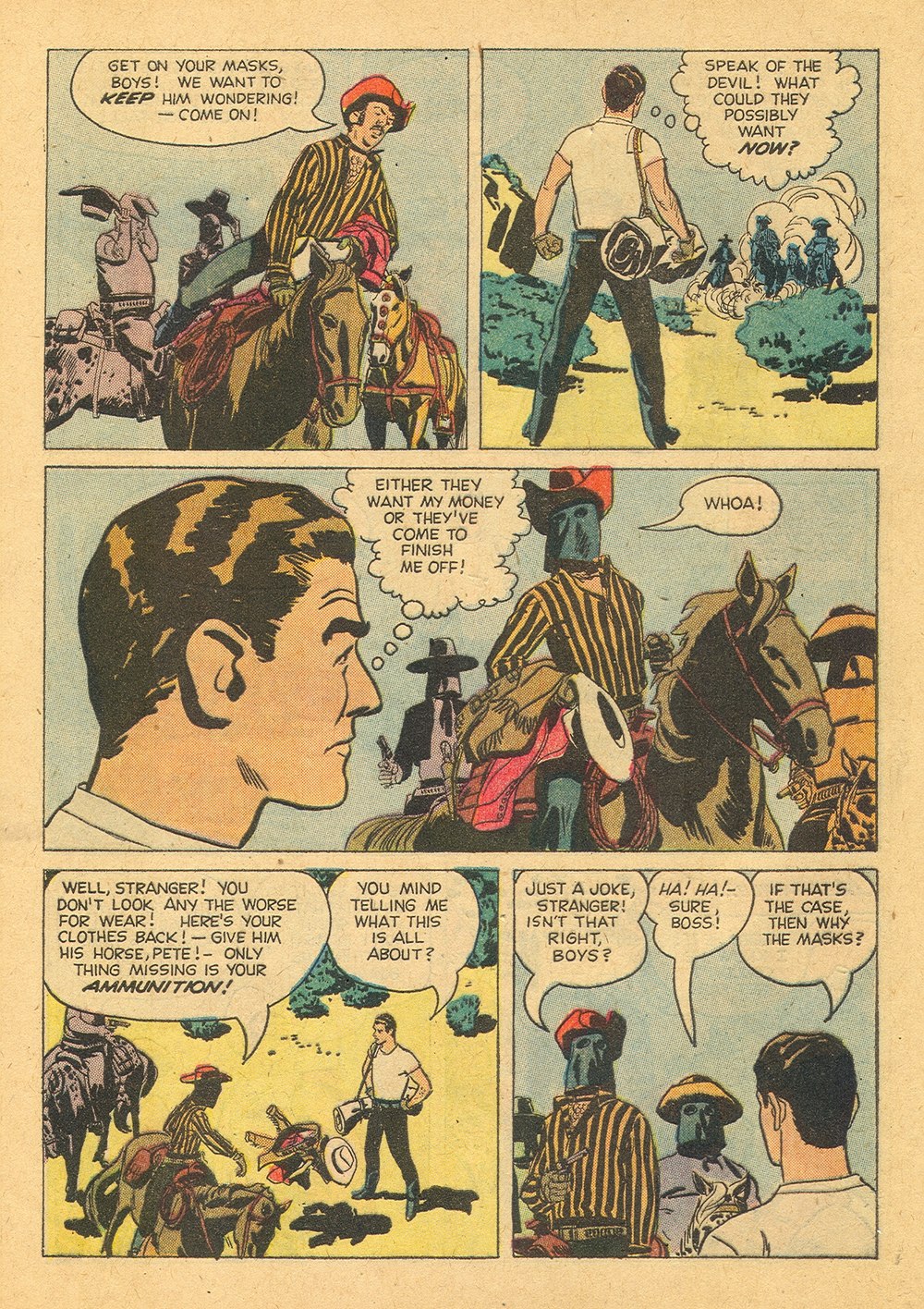 Read online Four Color Comics comic -  Issue #776 - 8