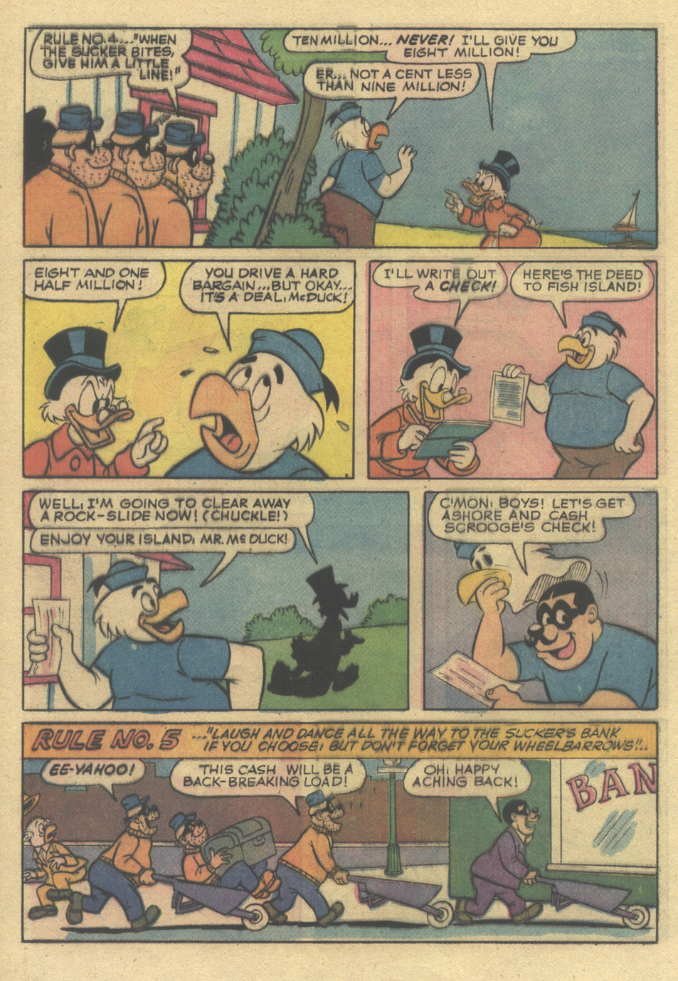 Read online Walt Disney THE BEAGLE BOYS comic -  Issue #29 - 12