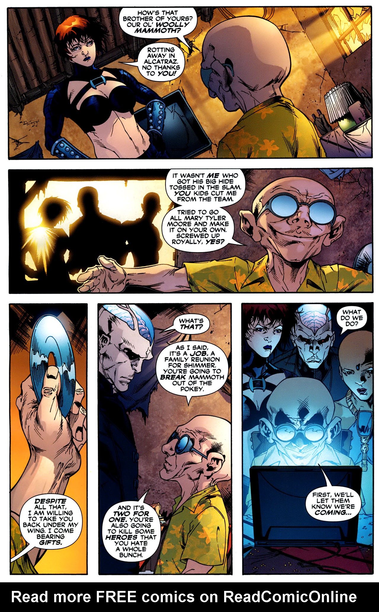 Read online Outsiders (2003) comic -  Issue #29 - 16