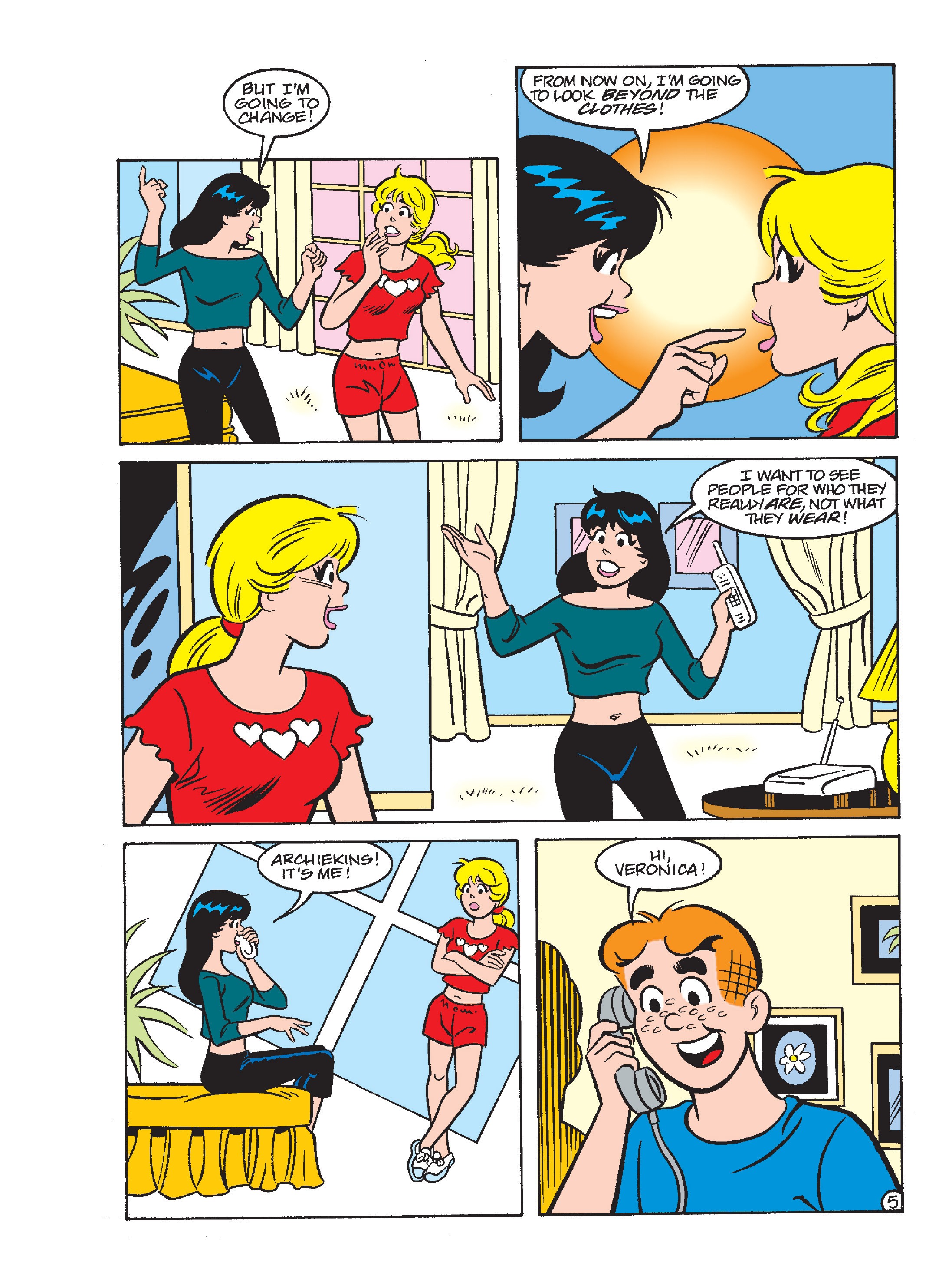 Read online Betty & Veronica Friends Double Digest comic -  Issue #244 - 98
