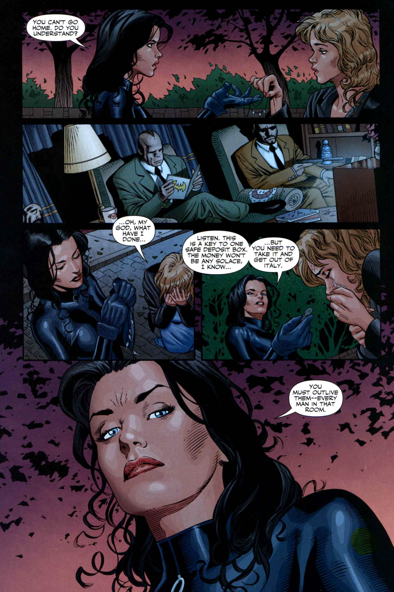 Read online Huntress: Year One comic -  Issue #3 - 9