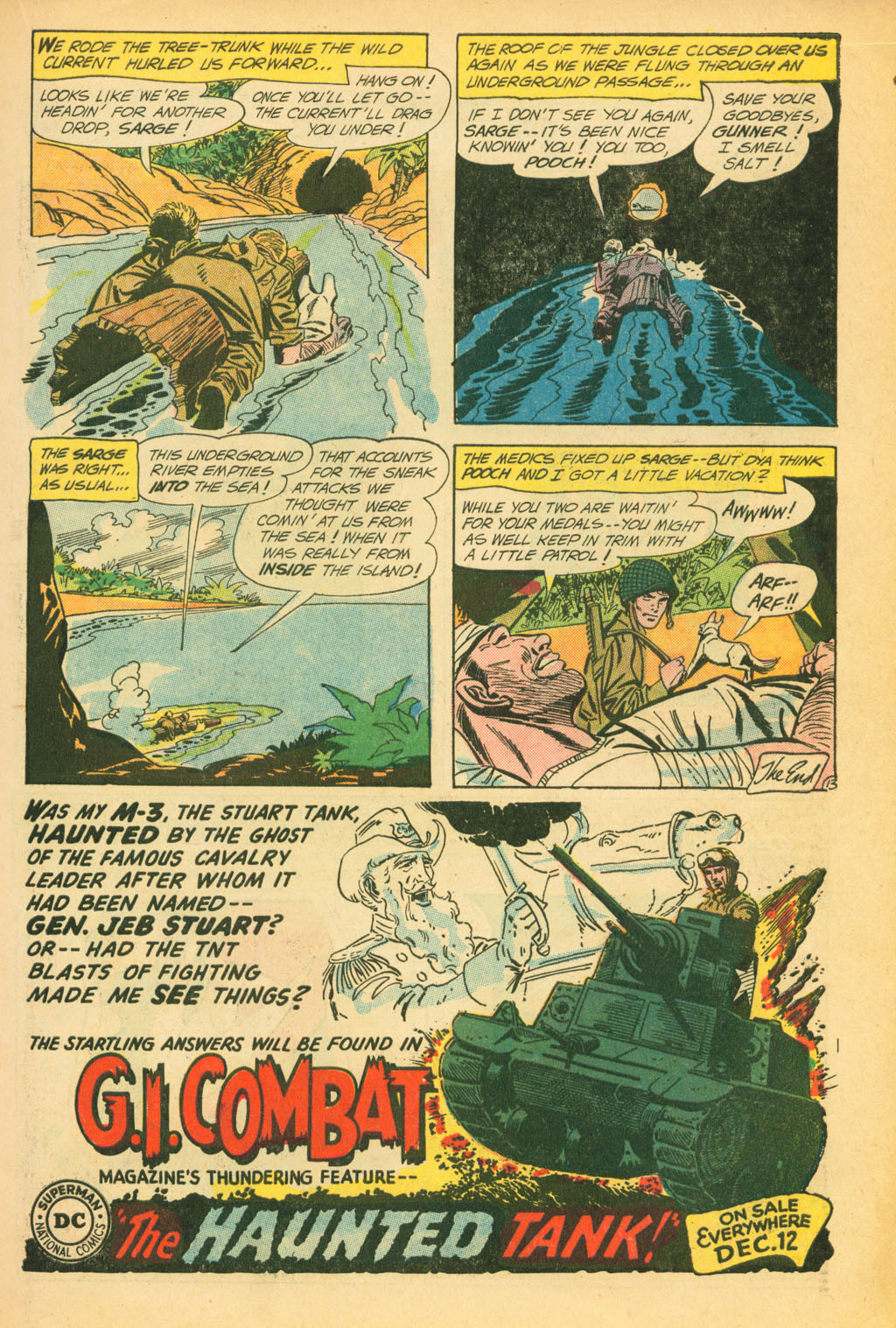 Read online Our Fighting Forces comic -  Issue #66 - 15