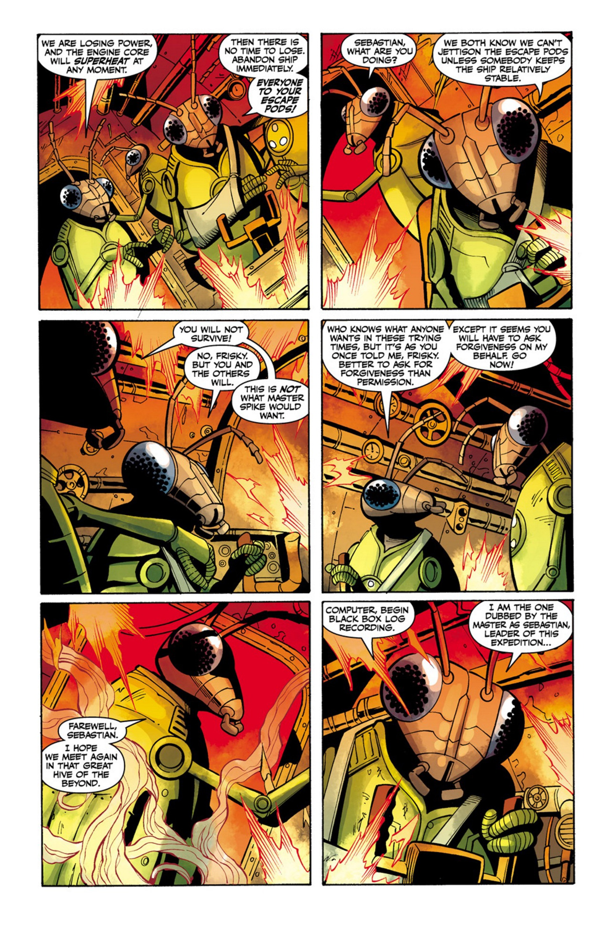 Read online Spike (2012) comic -  Issue #5 - 18