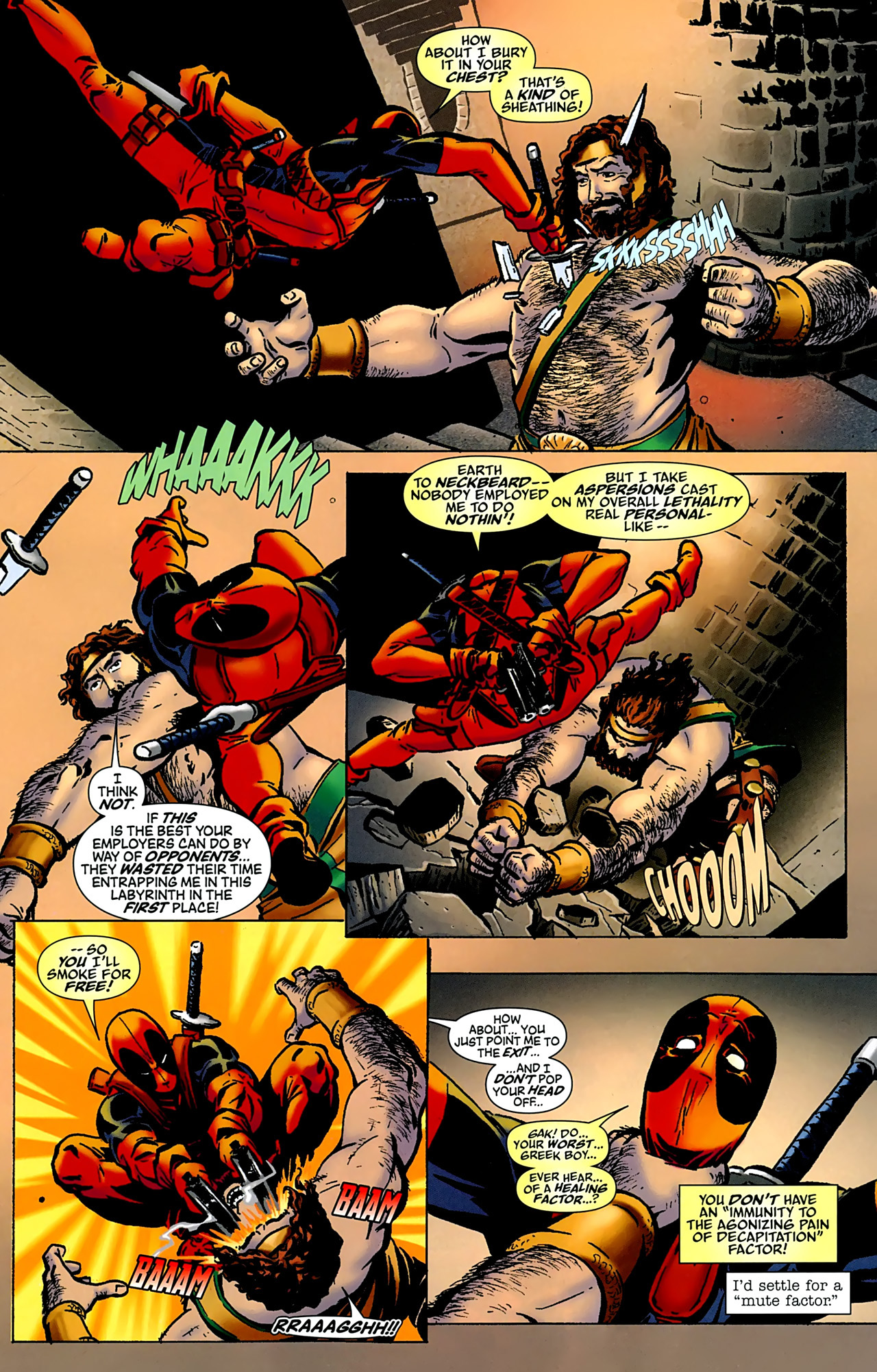 Read online Deadpool Team-Up comic -  Issue #899 - 6