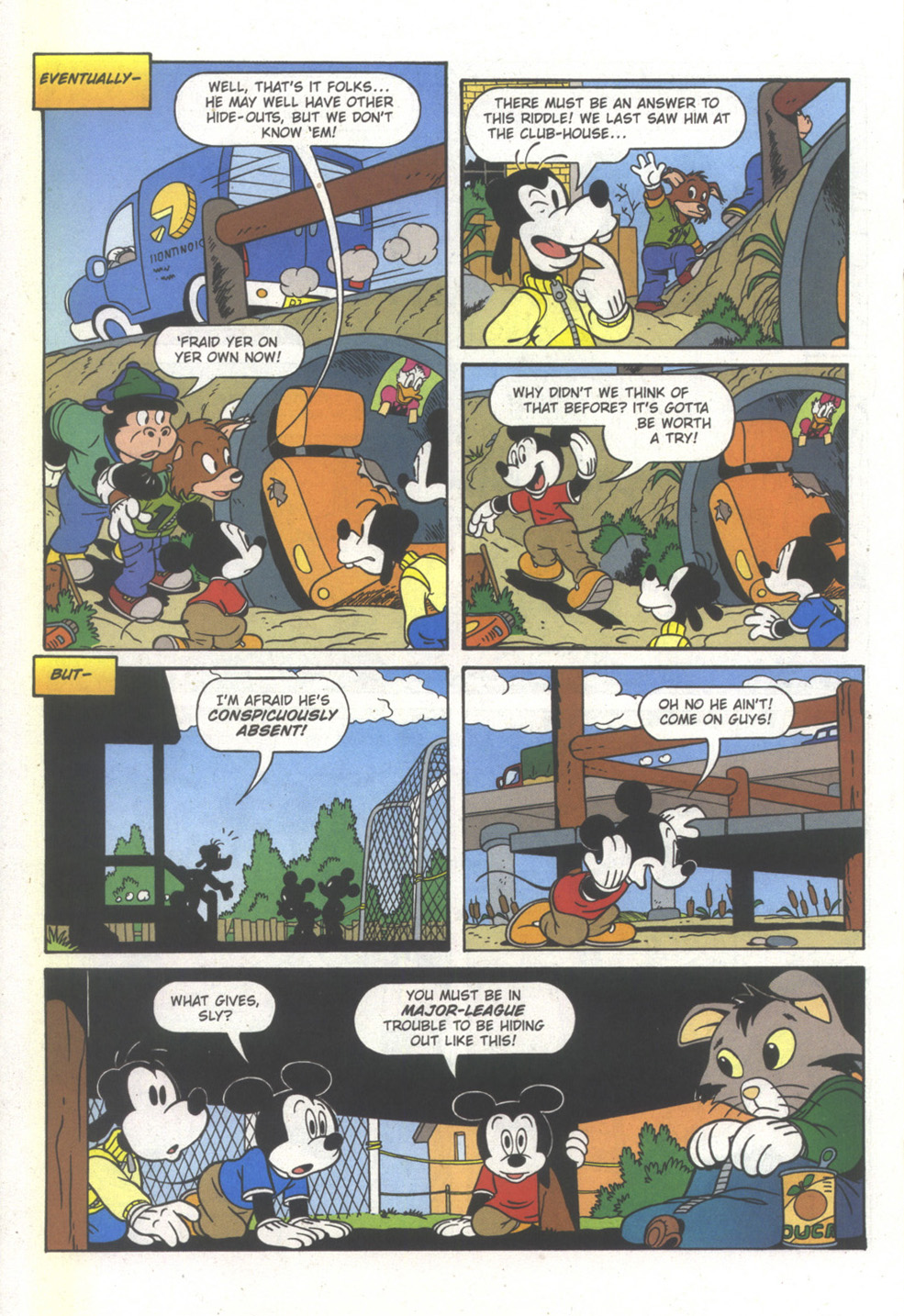 Read online Walt Disney's Mickey Mouse comic -  Issue #289 - 22
