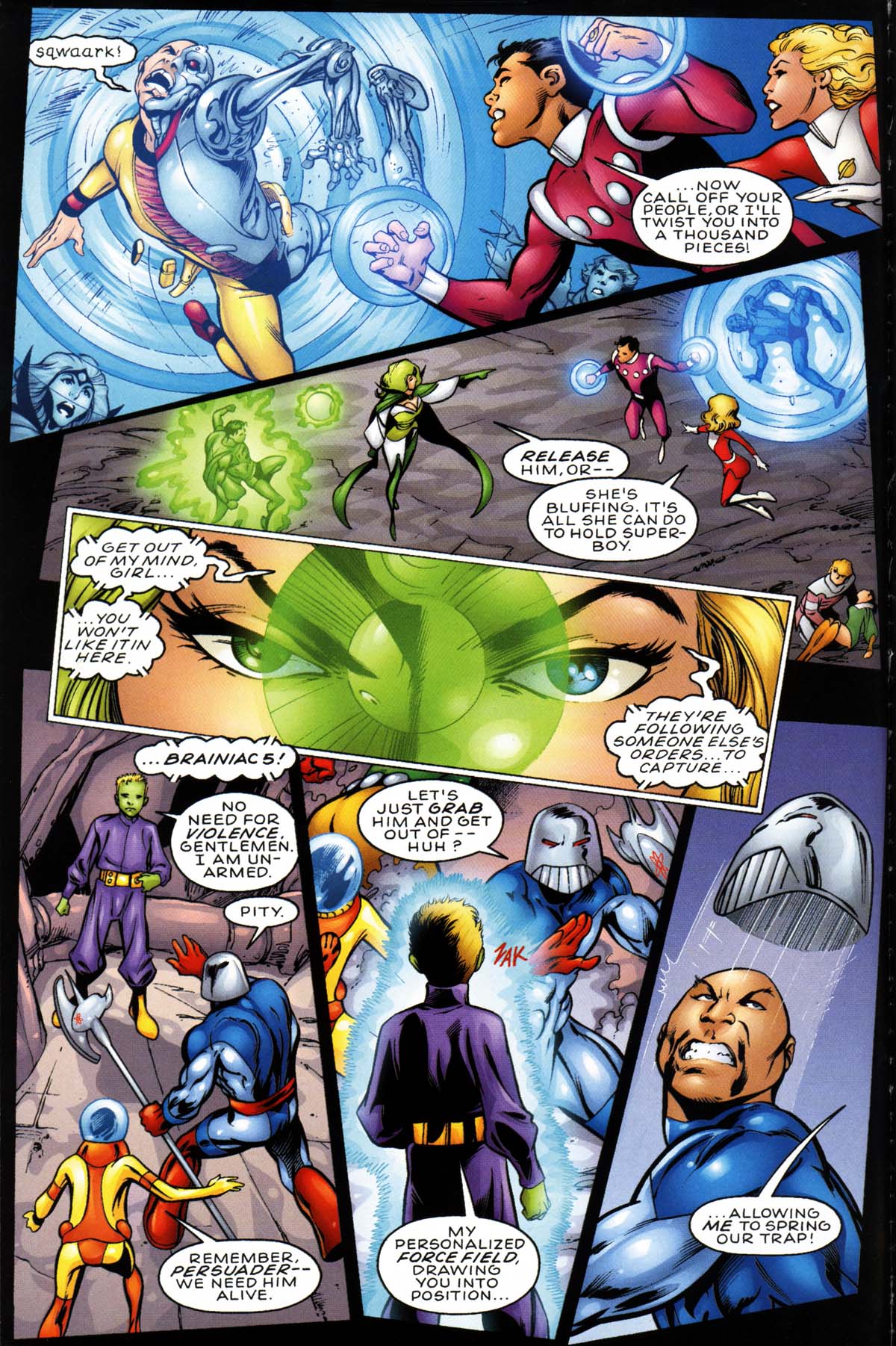 Read online Superboy's Legion comic -  Issue #1 - 42