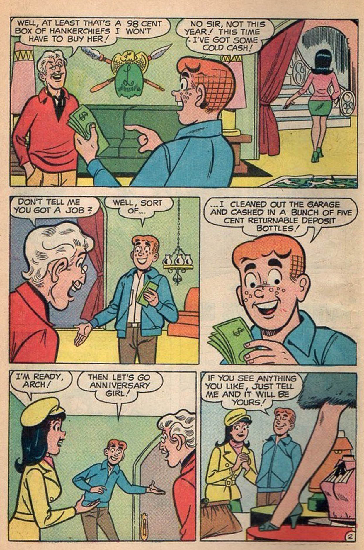 Read online Archie's Pals 'N' Gals (1952) comic -  Issue #52 - 4