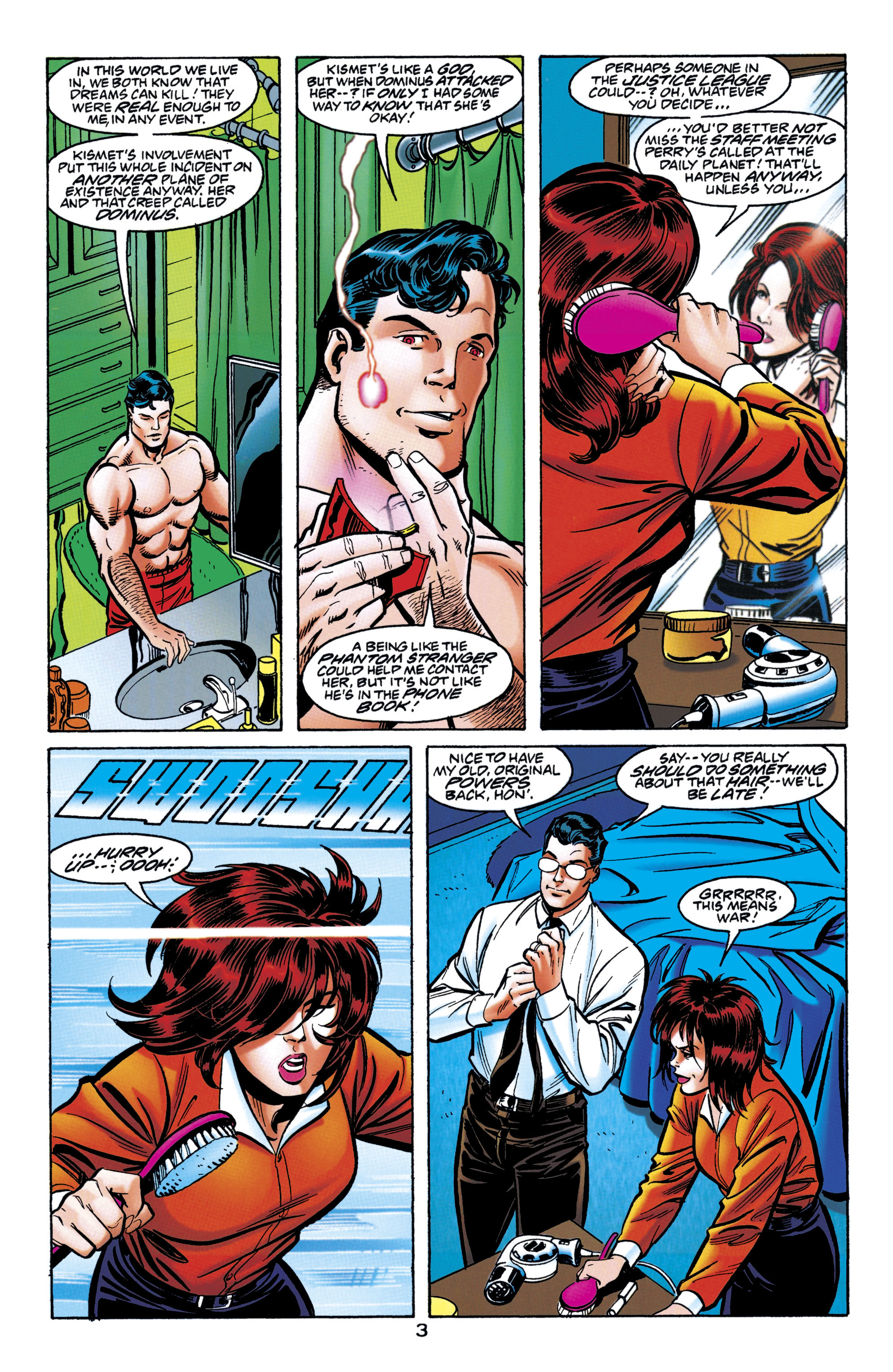 Read online Adventures of Superman (1987) comic -  Issue #561 - 4