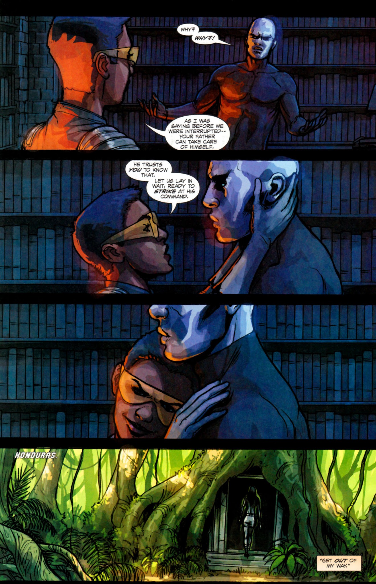 Read online G.I. Joe (2005) comic -  Issue #23 - 24