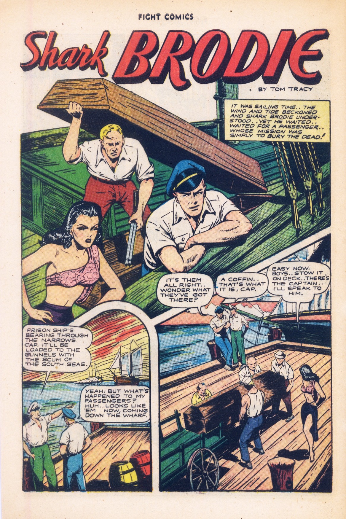 Read online Fight Comics comic -  Issue #41 - 28