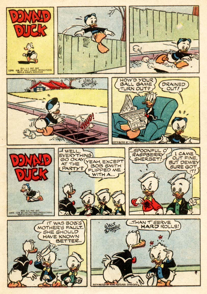 Read online Walt Disney's Comics and Stories comic -  Issue #192 - 25