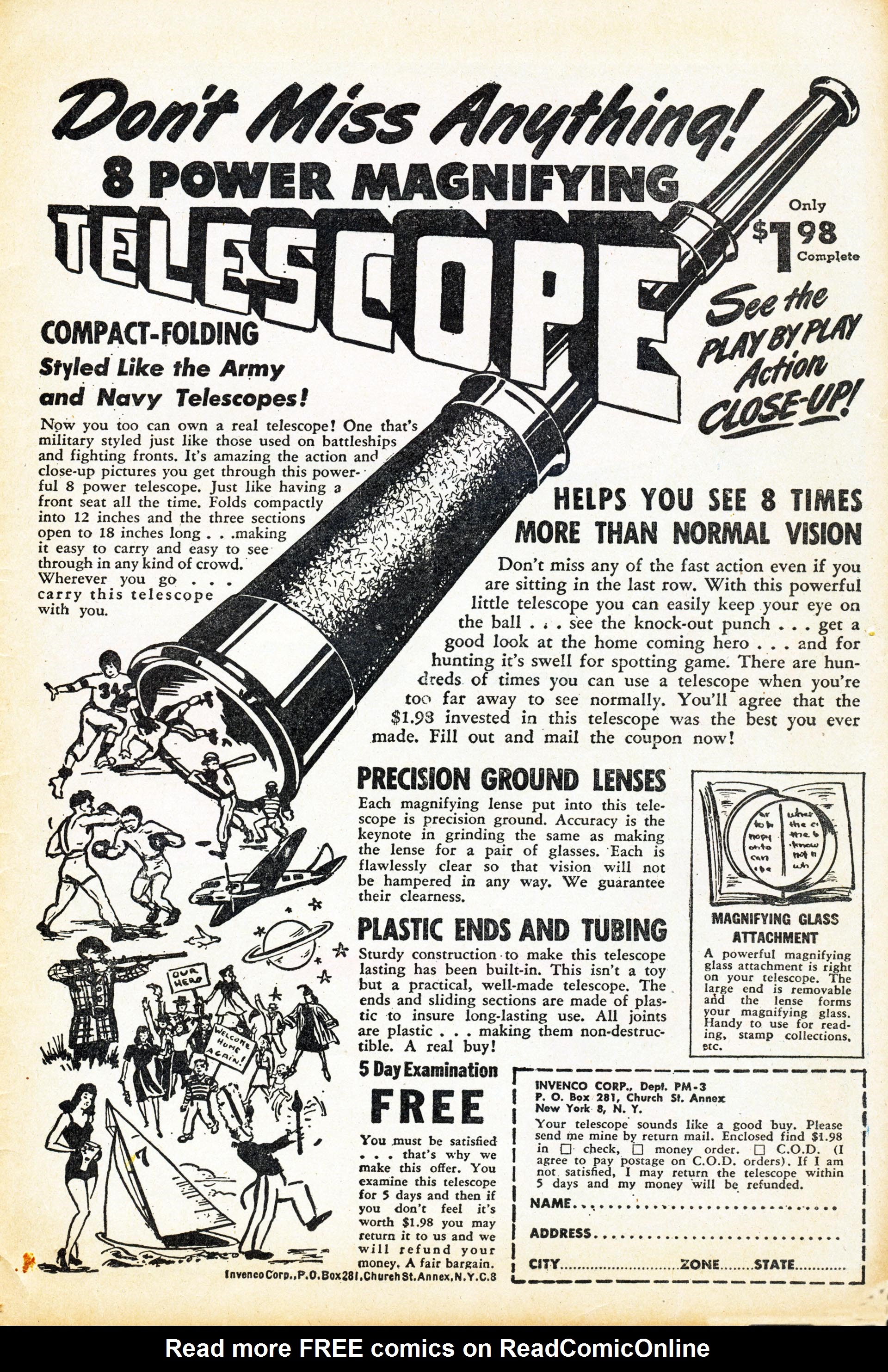 Read online Comic Capers comic -  Issue #5 - 51